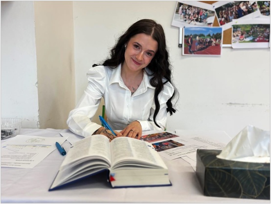 V letošním roce budeme mít po dlouhé době v domově studentku vysoké školy